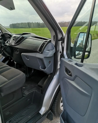 Ford Transit cena 72900 przebieg: 273200, rok produkcji 2016 z Żelechów małe 379